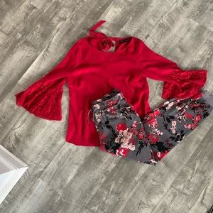 Two piece set